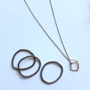H&M Necklace and Bracelets